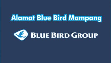 Alamat Blue Bird Mampang