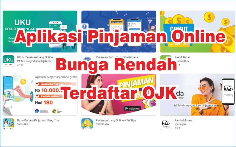 Aplikasi Pinjaman Online Bunga Rendah