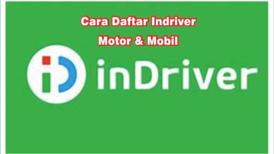 Cara Daftar Indriver Motor