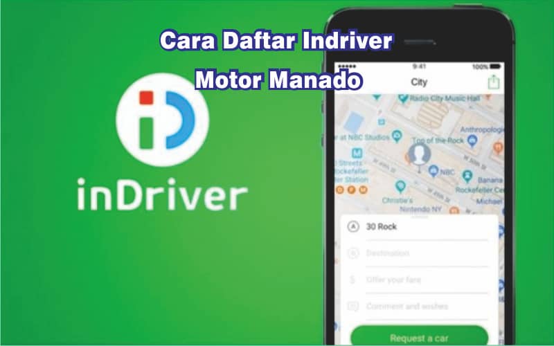 Cara Daftar Indriver Motor Manado