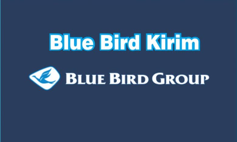 Cara Menggunakan Blue Bird Kirim