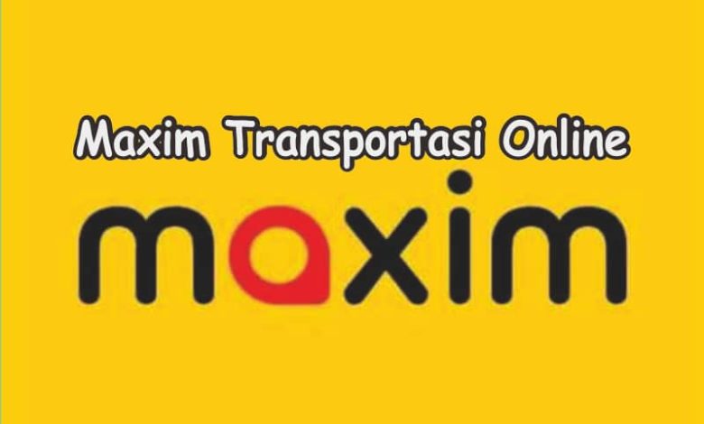 Maxim Transportasi Online