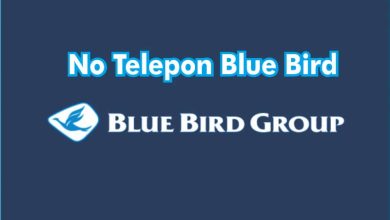 No Telepon Blue Bird Dan Call Center 24 Jam
