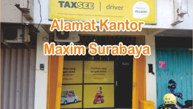 Alamat Dan No Telepon Kantor Maxim Surabaya