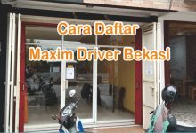 Cara Daftar Driver Maxim Motor Bekasi
