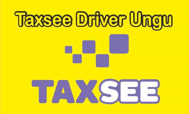 Download Aplikasi Taxsee Driver Ungu