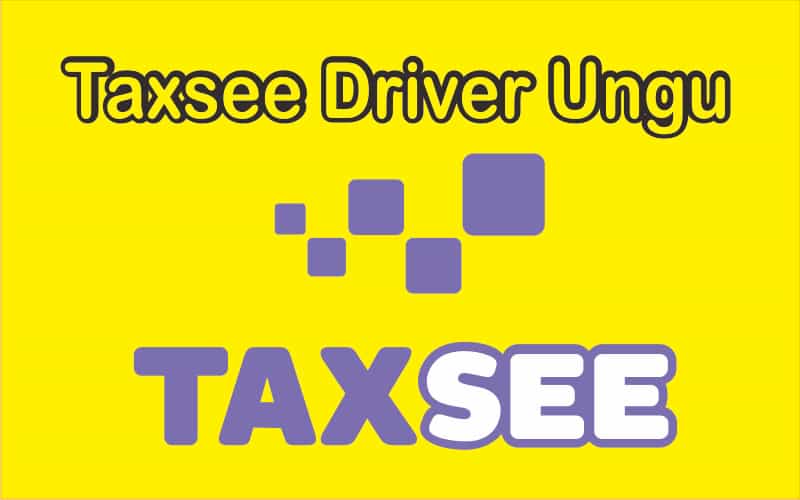 Download Aplikasi Taxsee Driver Ungu